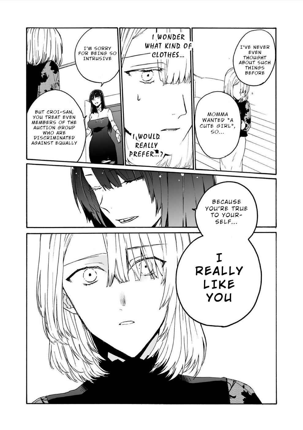 Page 21 Chapter 16 Minasama ni wa Jinken ga Gozaimasen