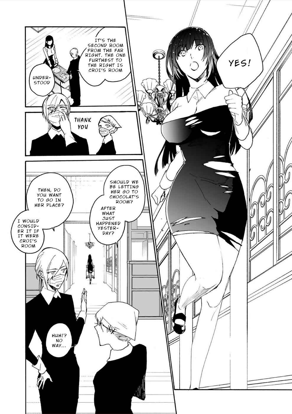 Page 7 Chapter 16 Minasama ni wa Jinken ga Gozaimasen