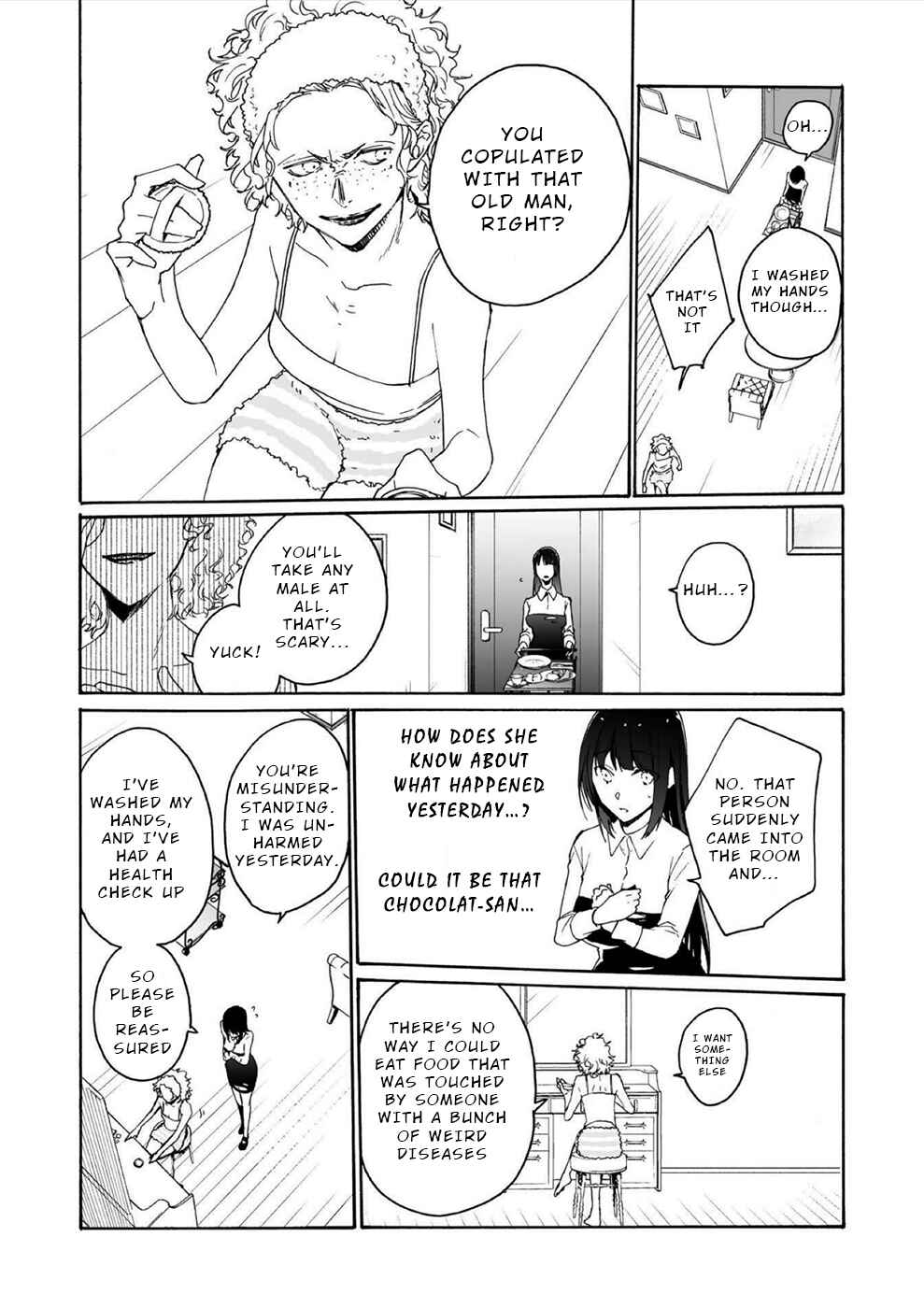 Page 9 Chapter 16 Minasama ni wa Jinken ga Gozaimasen
