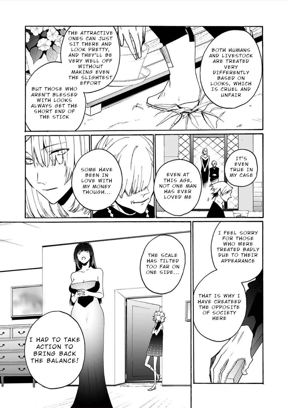 Page 12 Chapter 15 Minasama ni wa Jinken ga Gozaimasen