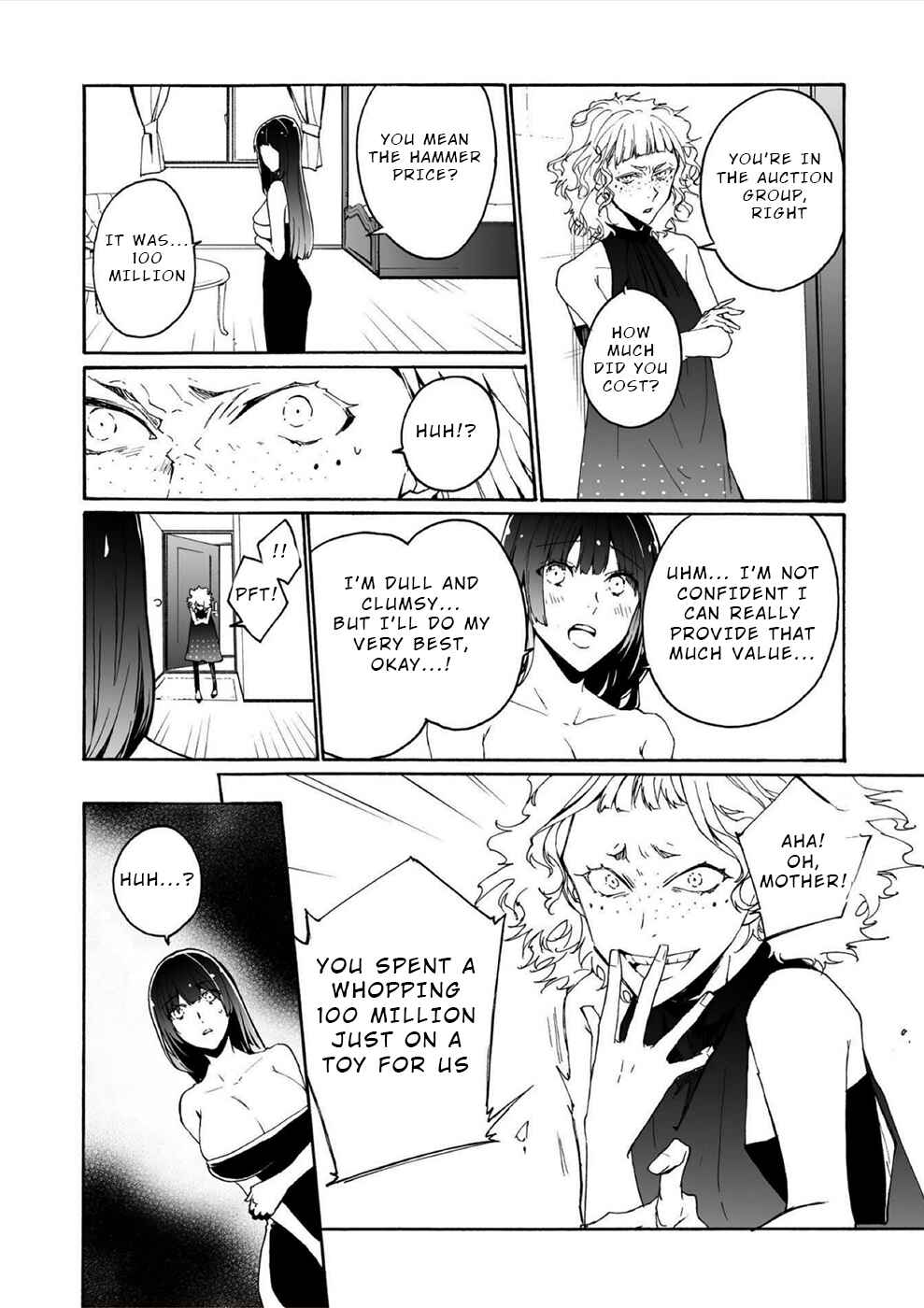 Page 13 Chapter 15 Minasama ni wa Jinken ga Gozaimasen
