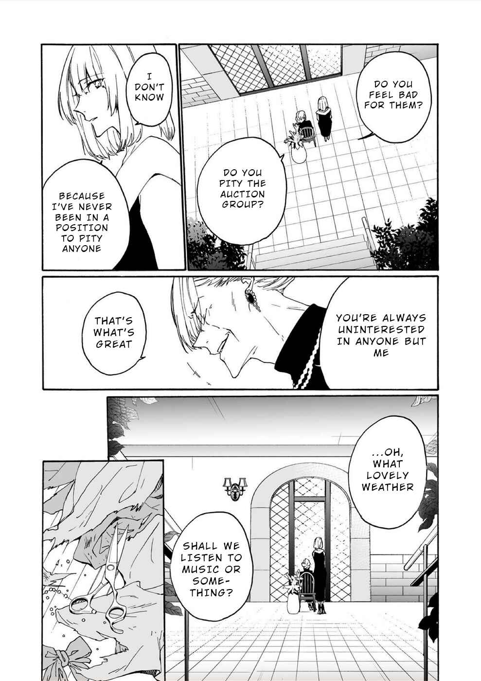 Page 16 Chapter 15 Minasama ni wa Jinken ga Gozaimasen