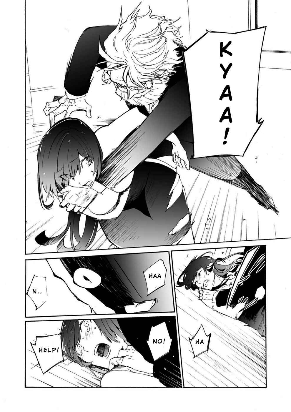 Page 23 Chapter 15 Minasama ni wa Jinken ga Gozaimasen