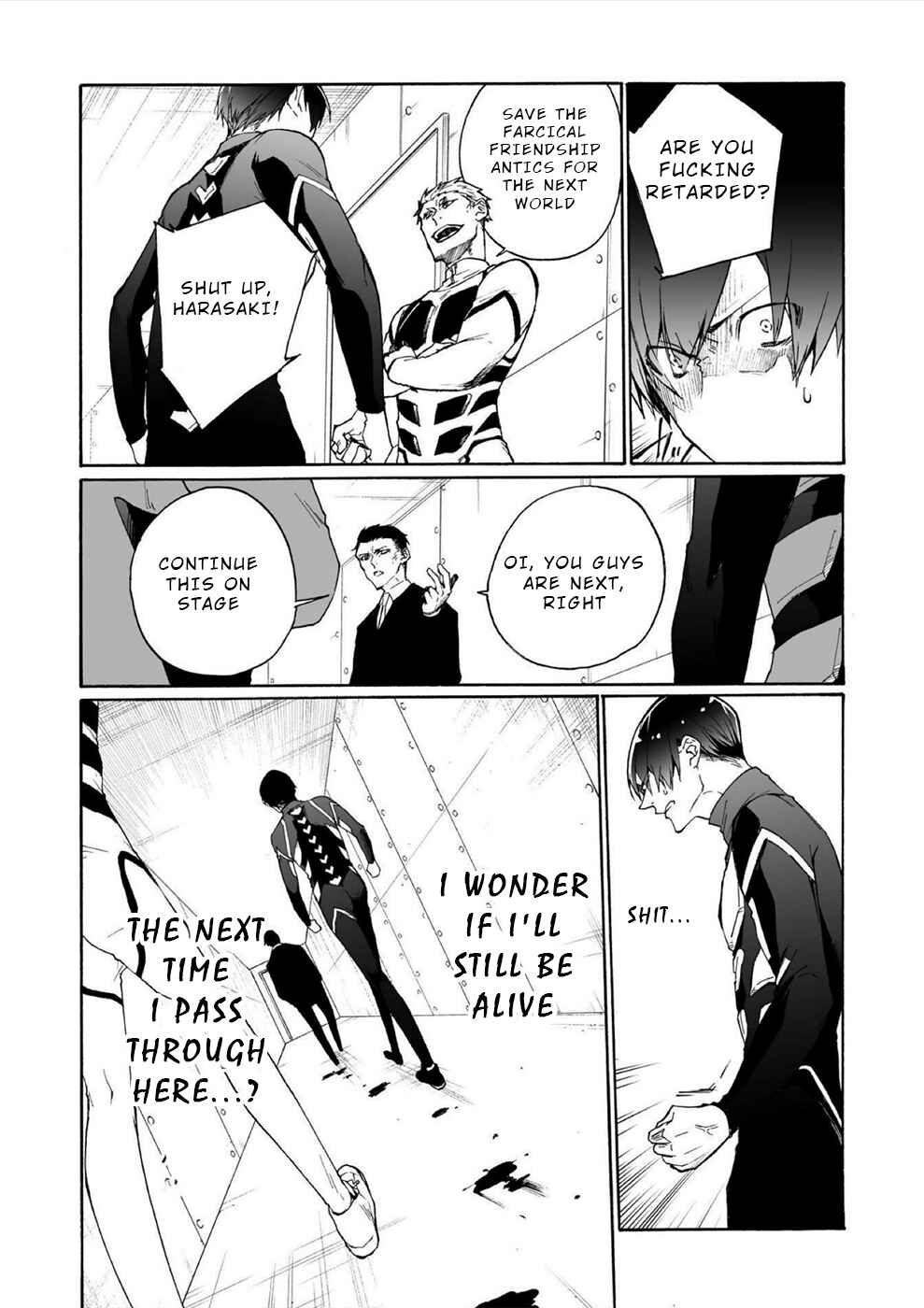 Page 11 Chapter 8 Minasama ni wa Jinken ga Gozaimasen