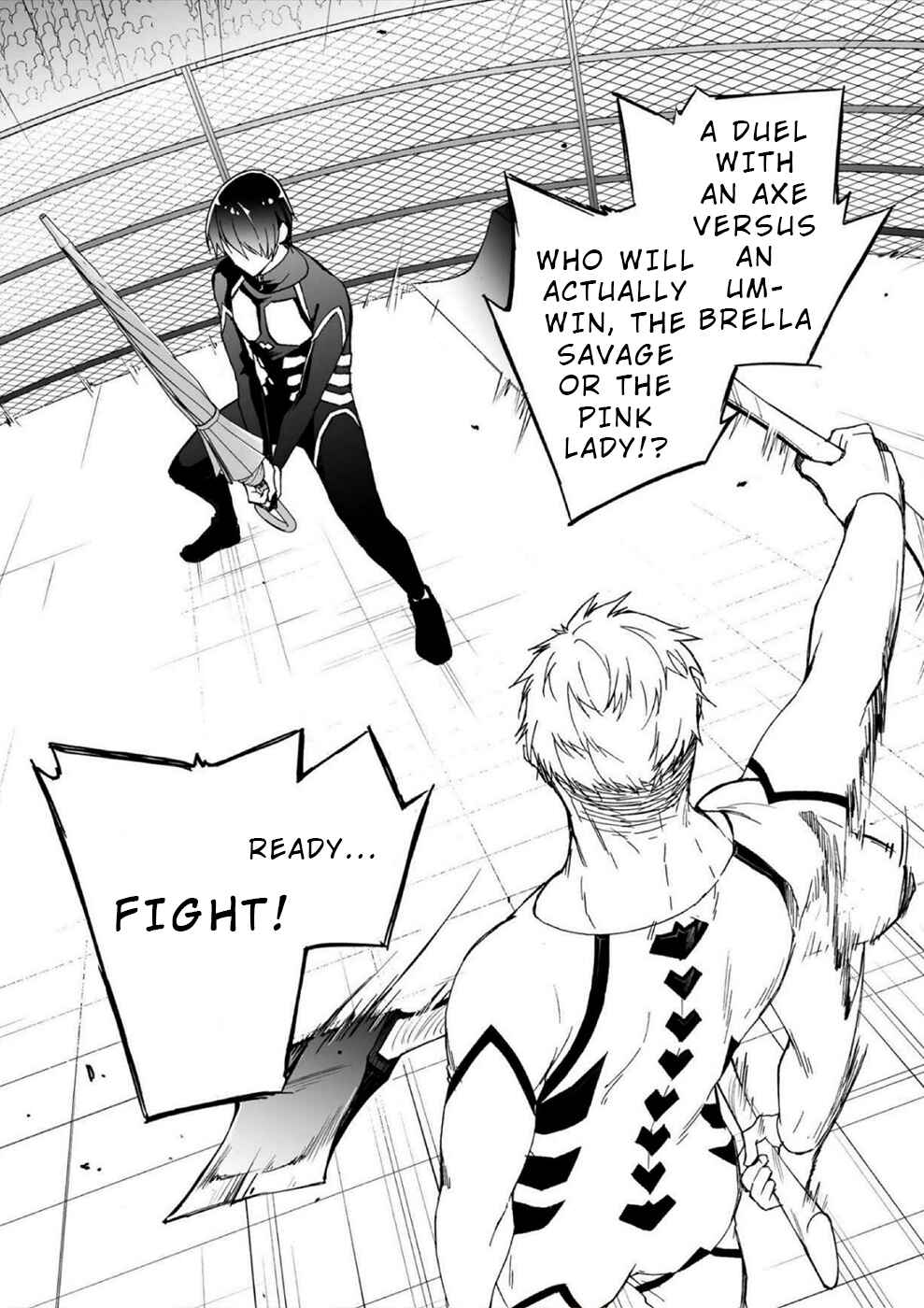 Page 19 Chapter 8 Minasama ni wa Jinken ga Gozaimasen