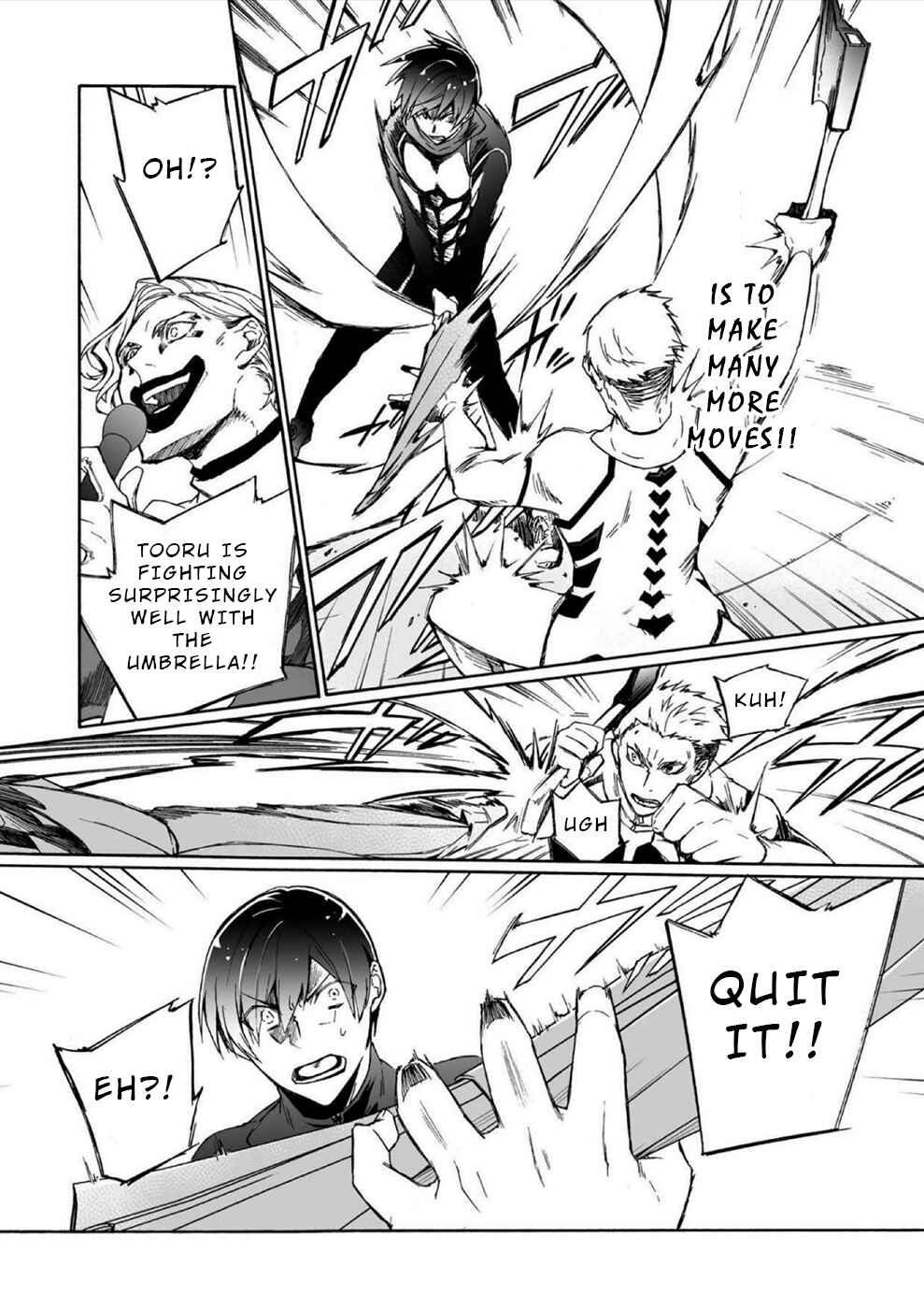 Page 22 Chapter 8 Minasama ni wa Jinken ga Gozaimasen