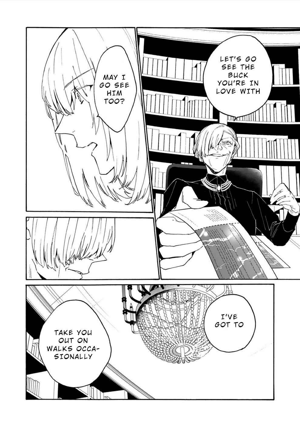 Page 15 Chapter 17 Minasama ni wa Jinken ga Gozaimasen