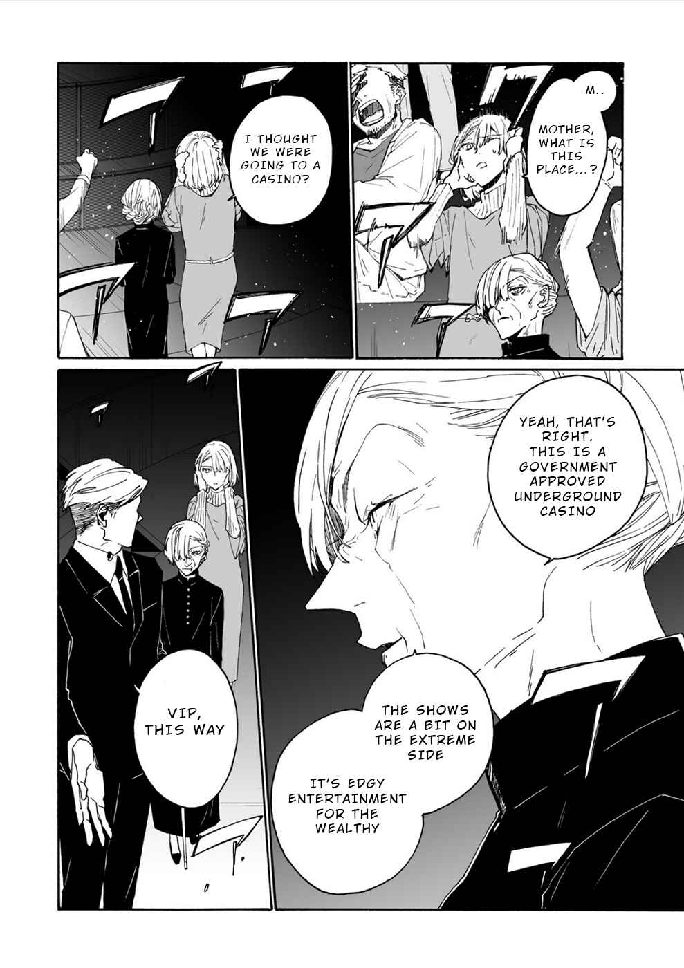 Page 19 Chapter 17 Minasama ni wa Jinken ga Gozaimasen