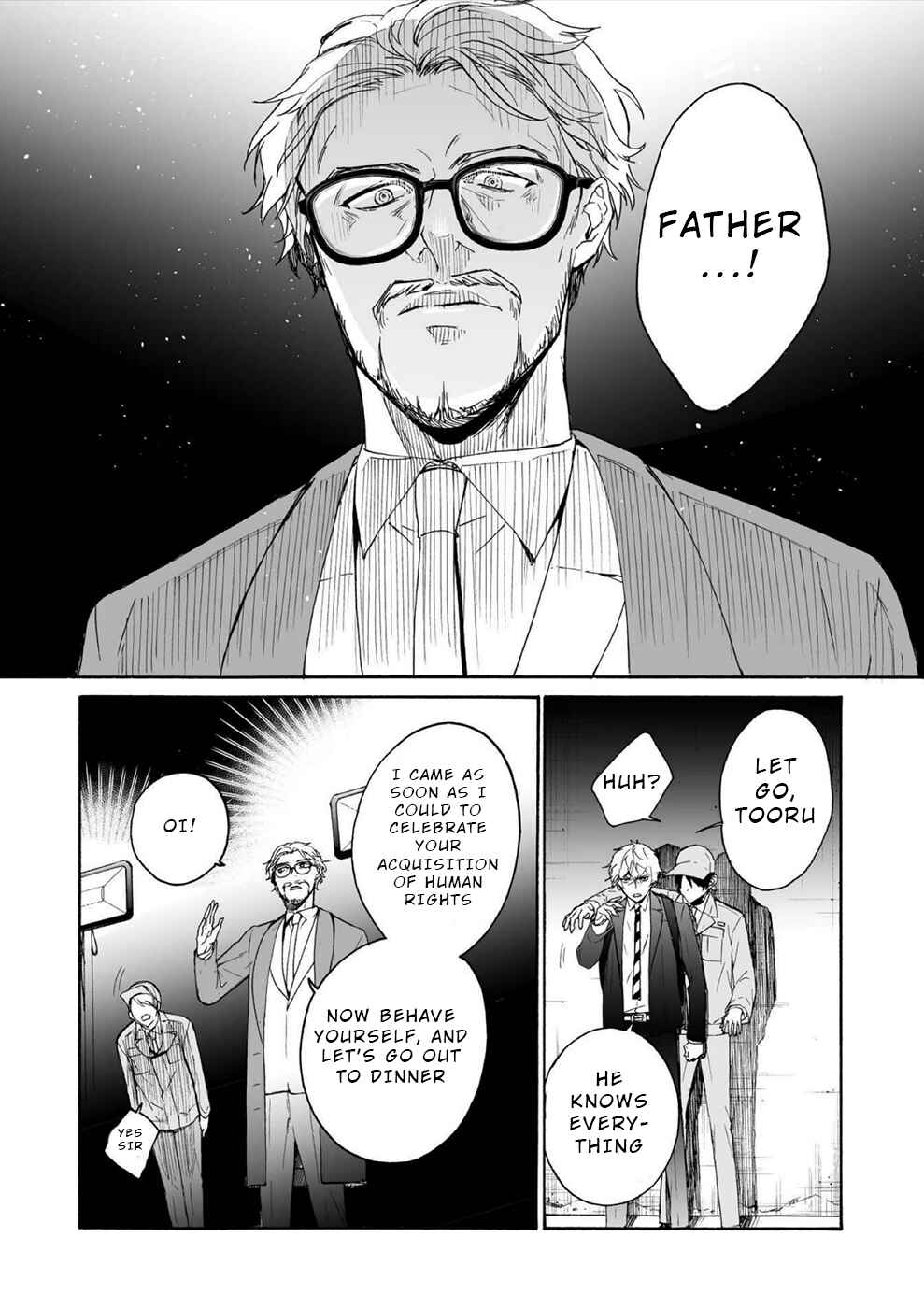 Page 17 Chapter 11 Minasama ni wa Jinken ga Gozaimasen