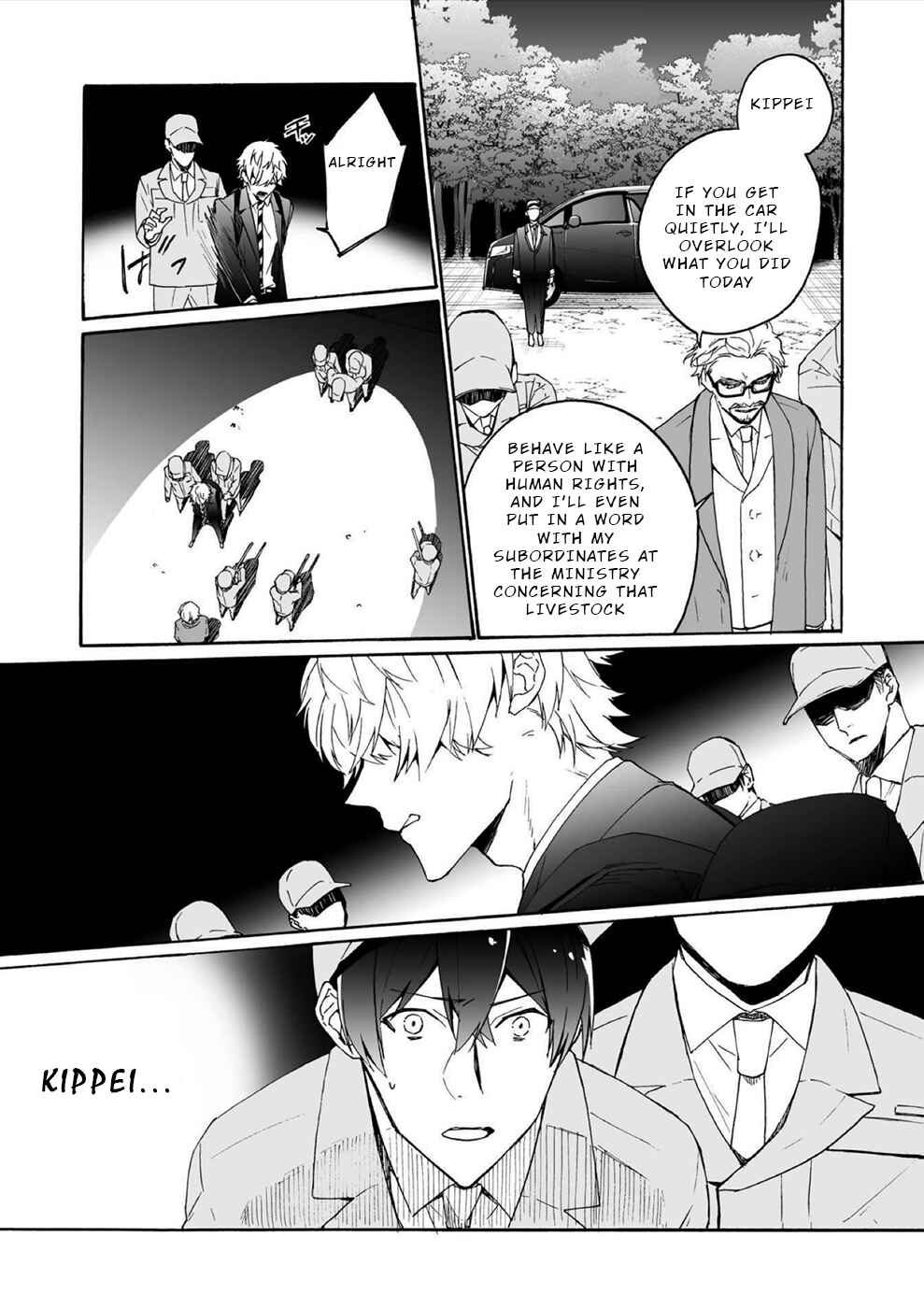 Page 20 Chapter 11 Minasama ni wa Jinken ga Gozaimasen