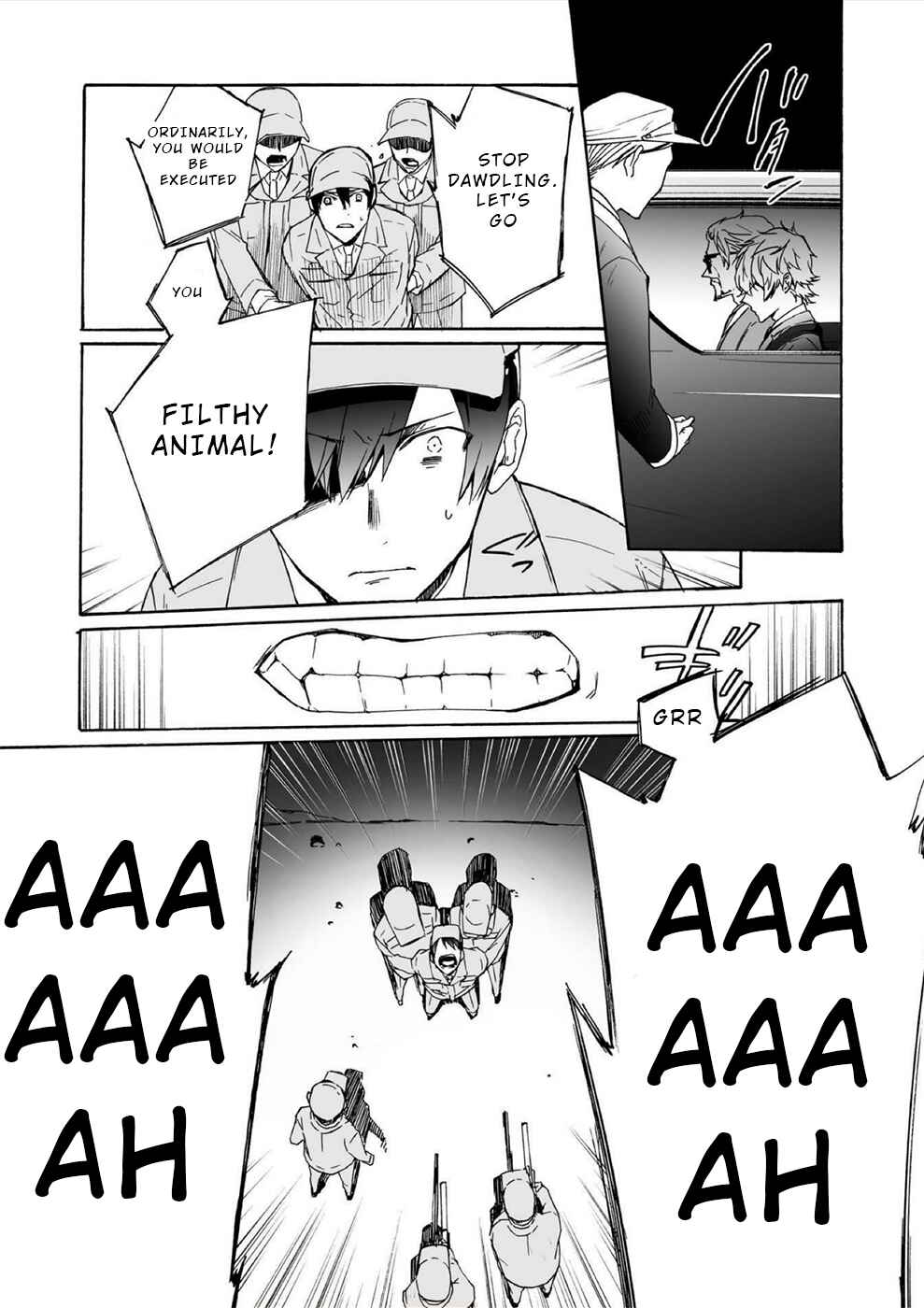Page 21 Chapter 11 Minasama ni wa Jinken ga Gozaimasen
