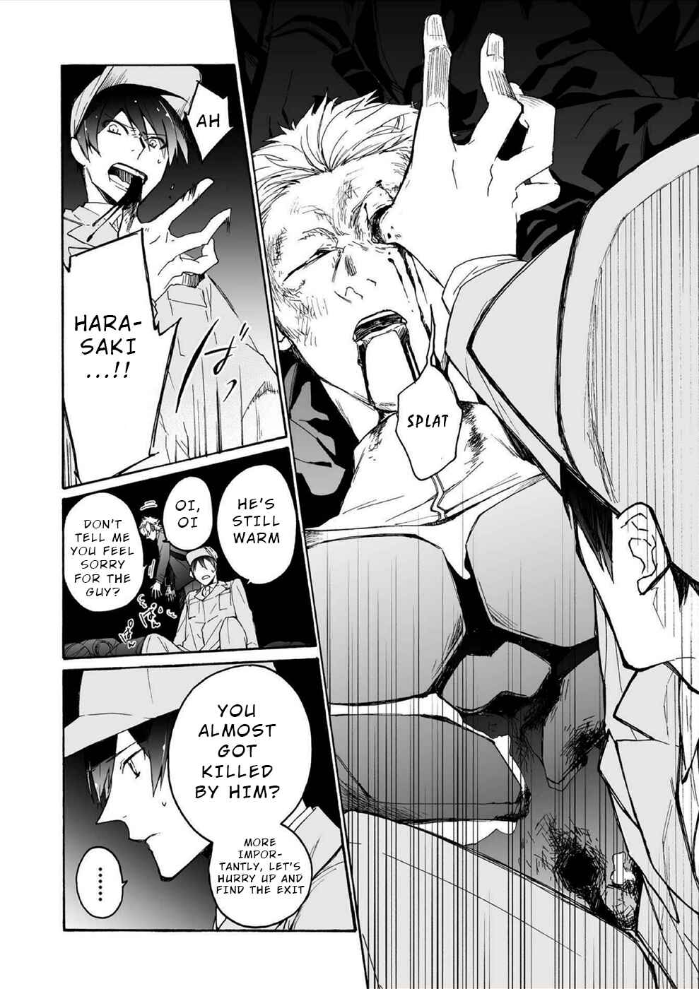 Page 3 Chapter 11 Minasama ni wa Jinken ga Gozaimasen