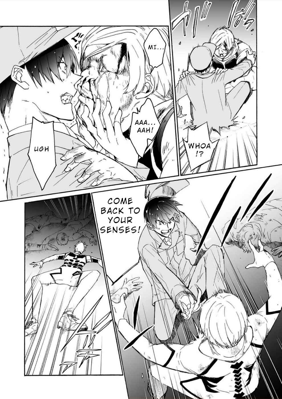 Page 7 Chapter 11 Minasama ni wa Jinken ga Gozaimasen