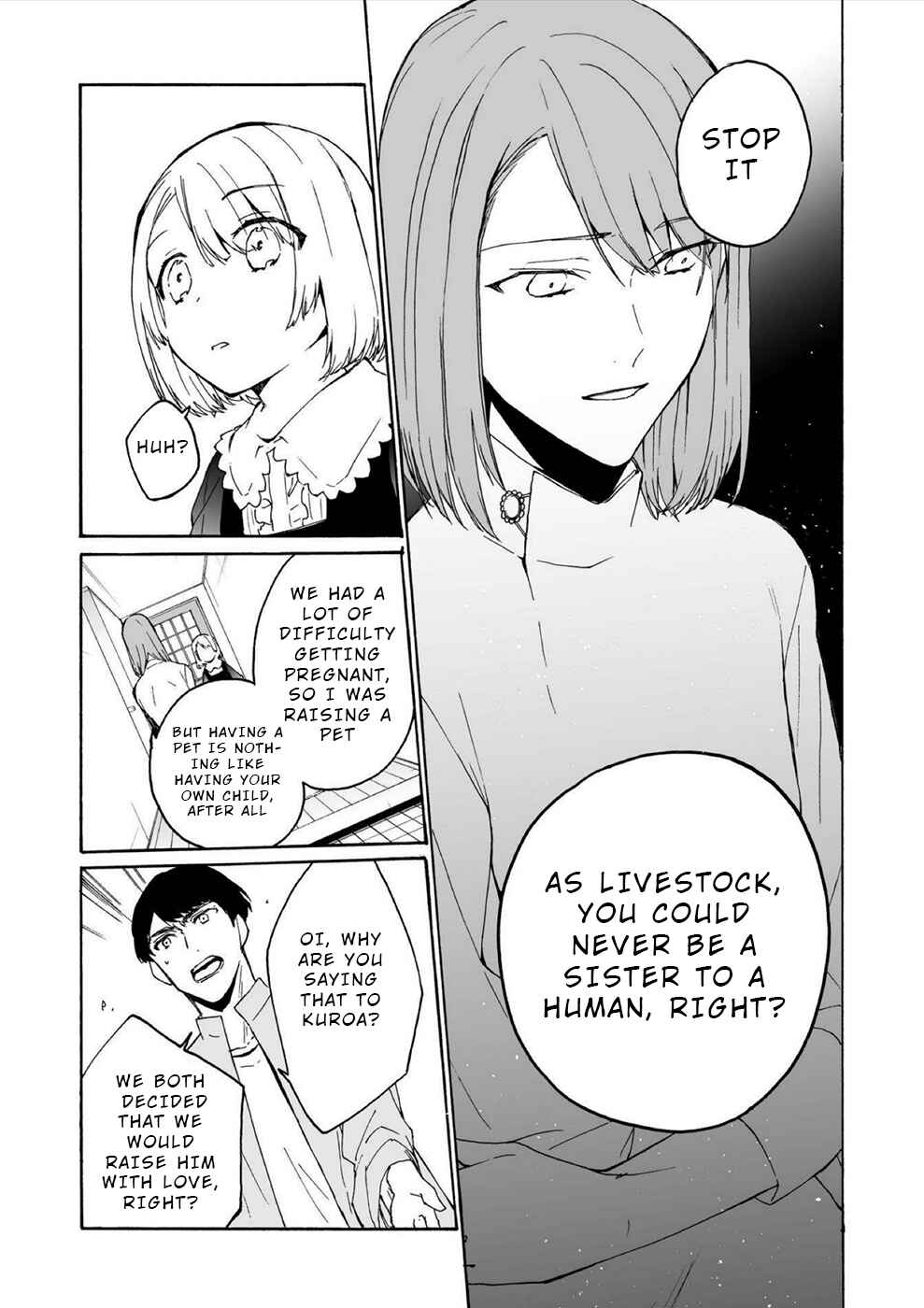 Page 22 Chapter 12 Minasama ni wa Jinken ga Gozaimasen