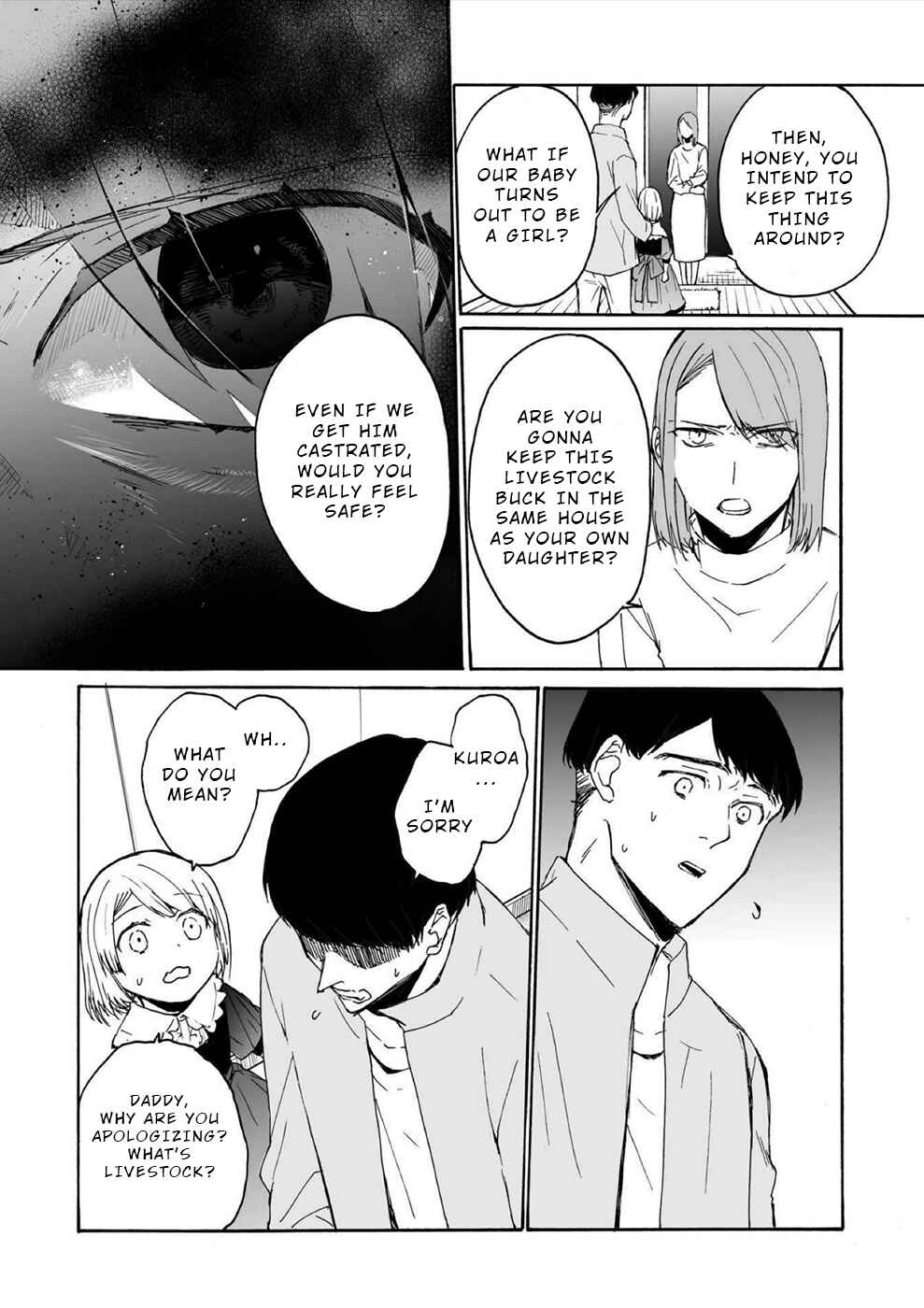 Page 23 Chapter 12 Minasama ni wa Jinken ga Gozaimasen