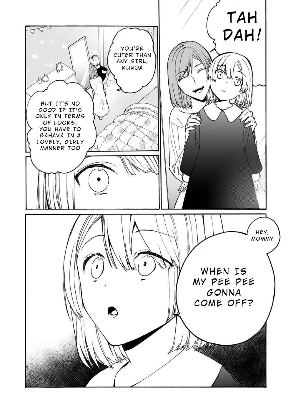 Page 8 Chapter 12 Minasama ni wa Jinken ga Gozaimasen