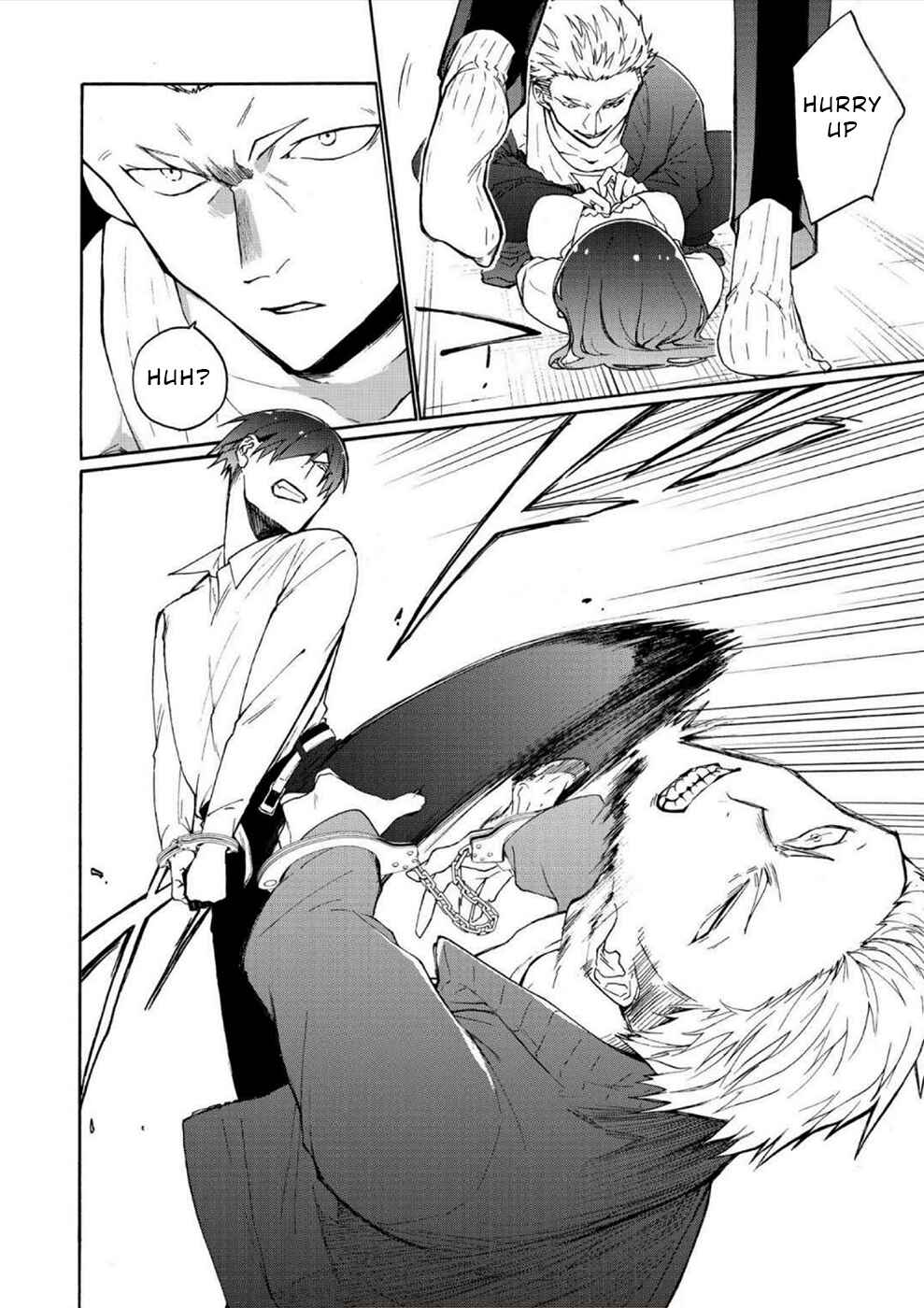Page 14 Chapter 3 Minasama ni wa Jinken ga Gozaimasen