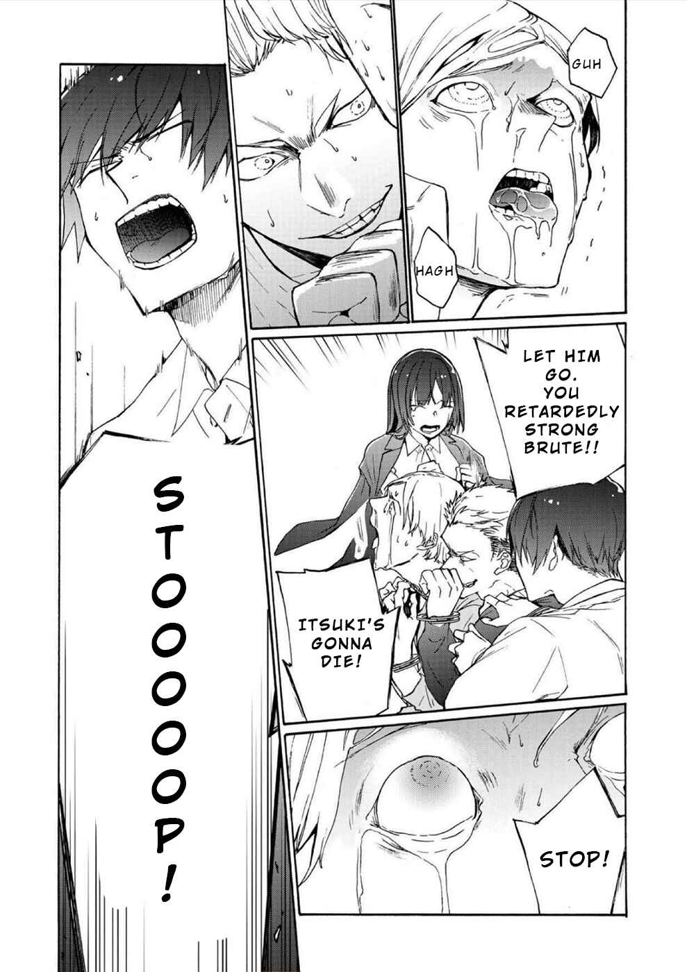 Page 21 Chapter 3 Minasama ni wa Jinken ga Gozaimasen