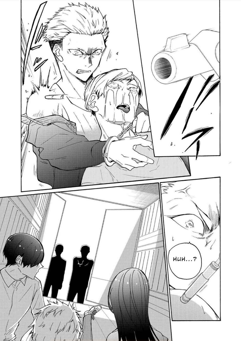 Page 22 Chapter 3 Minasama ni wa Jinken ga Gozaimasen