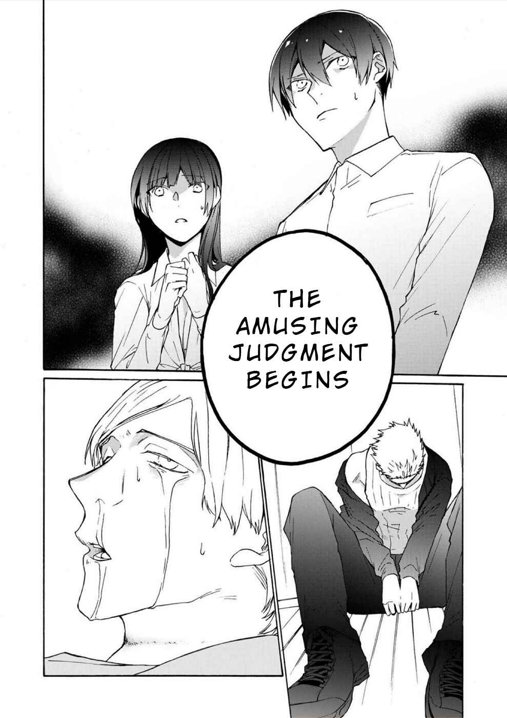 Page 25 Chapter 3 Minasama ni wa Jinken ga Gozaimasen