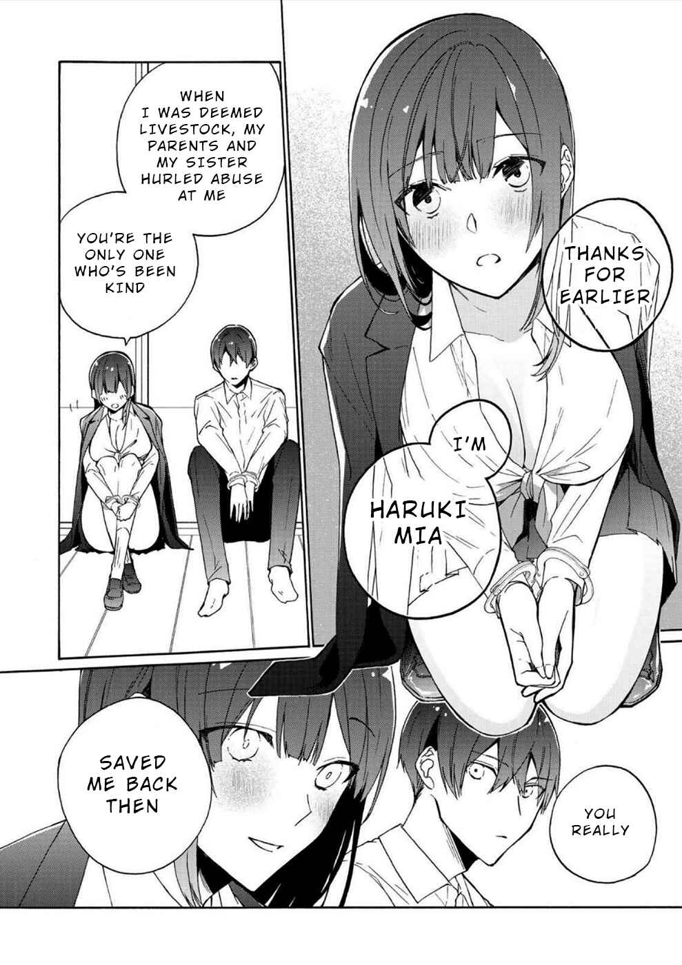 Page 3 Chapter 3 Minasama ni wa Jinken ga Gozaimasen