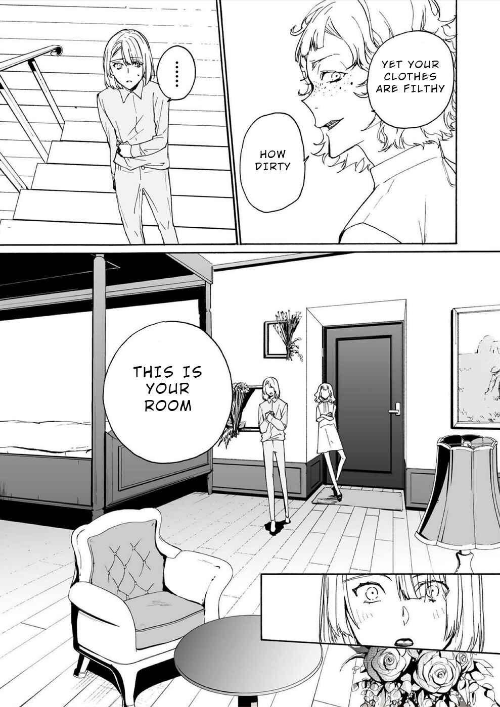 Page 14 Chapter 14 Minasama ni wa Jinken ga Gozaimasen