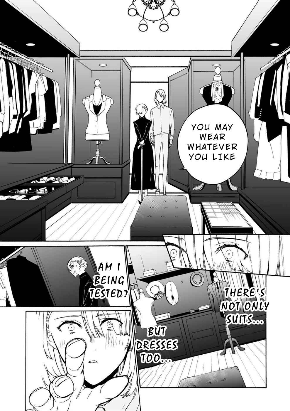 Page 17 Chapter 14 Minasama ni wa Jinken ga Gozaimasen