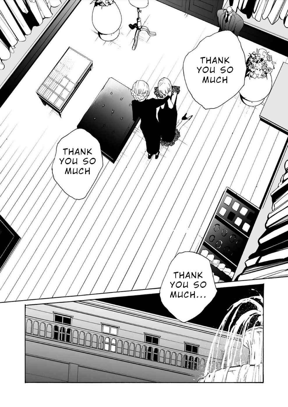 Page 21 Chapter 14 Minasama ni wa Jinken ga Gozaimasen