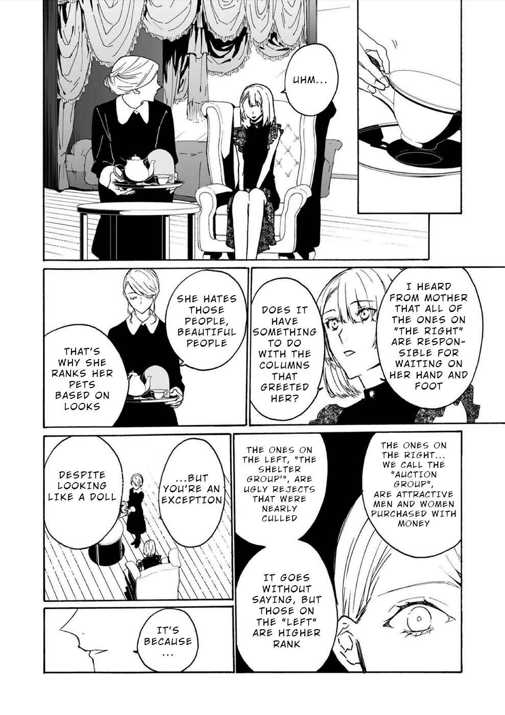 Page 22 Chapter 14 Minasama ni wa Jinken ga Gozaimasen