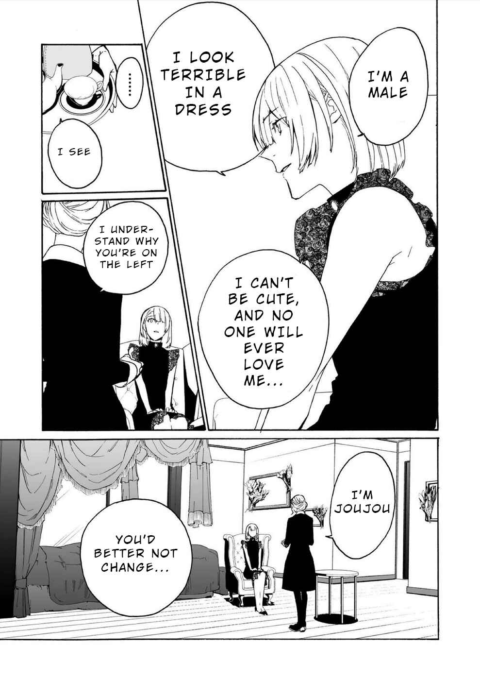 Page 23 Chapter 14 Minasama ni wa Jinken ga Gozaimasen