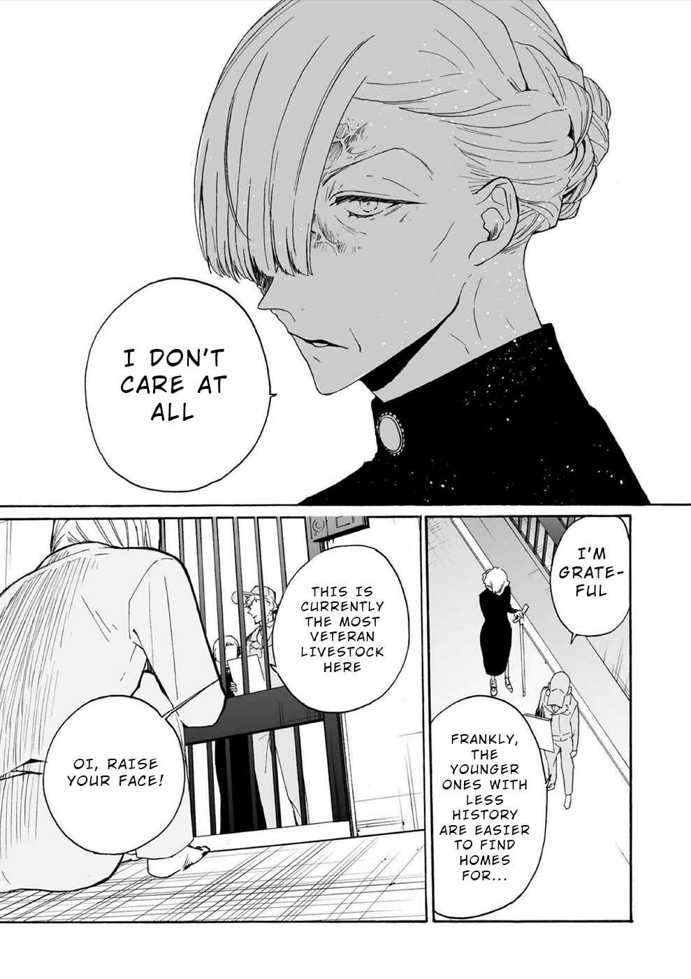 Page 4 Chapter 14 Minasama ni wa Jinken ga Gozaimasen