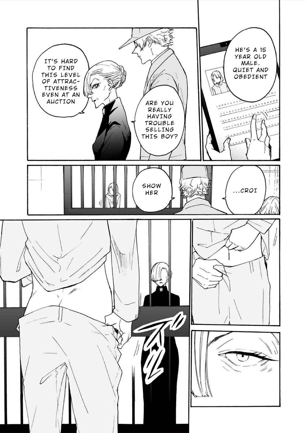 Page 6 Chapter 14 Minasama ni wa Jinken ga Gozaimasen
