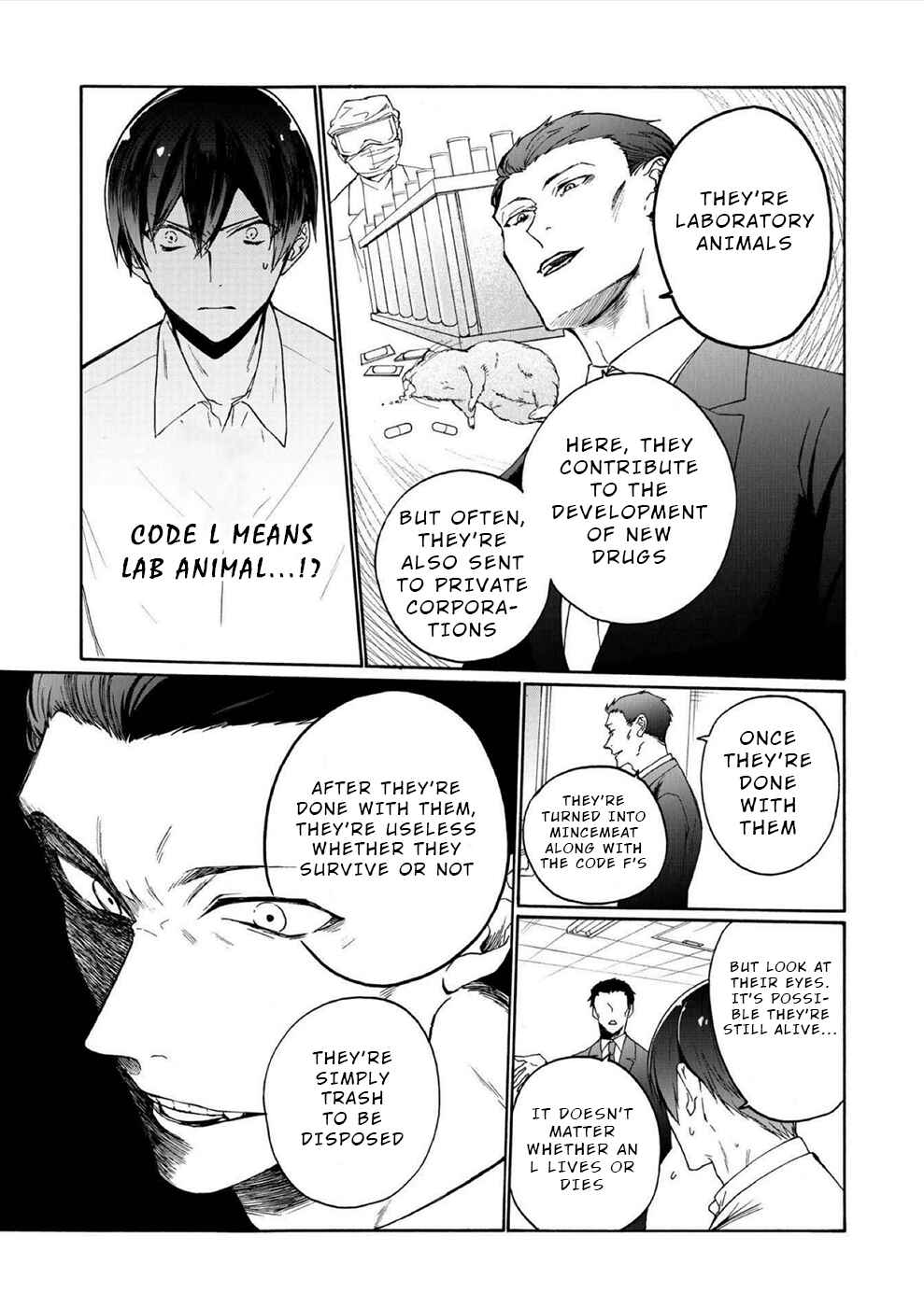 Page 10 Chapter 6 Minasama ni wa Jinken ga Gozaimasen