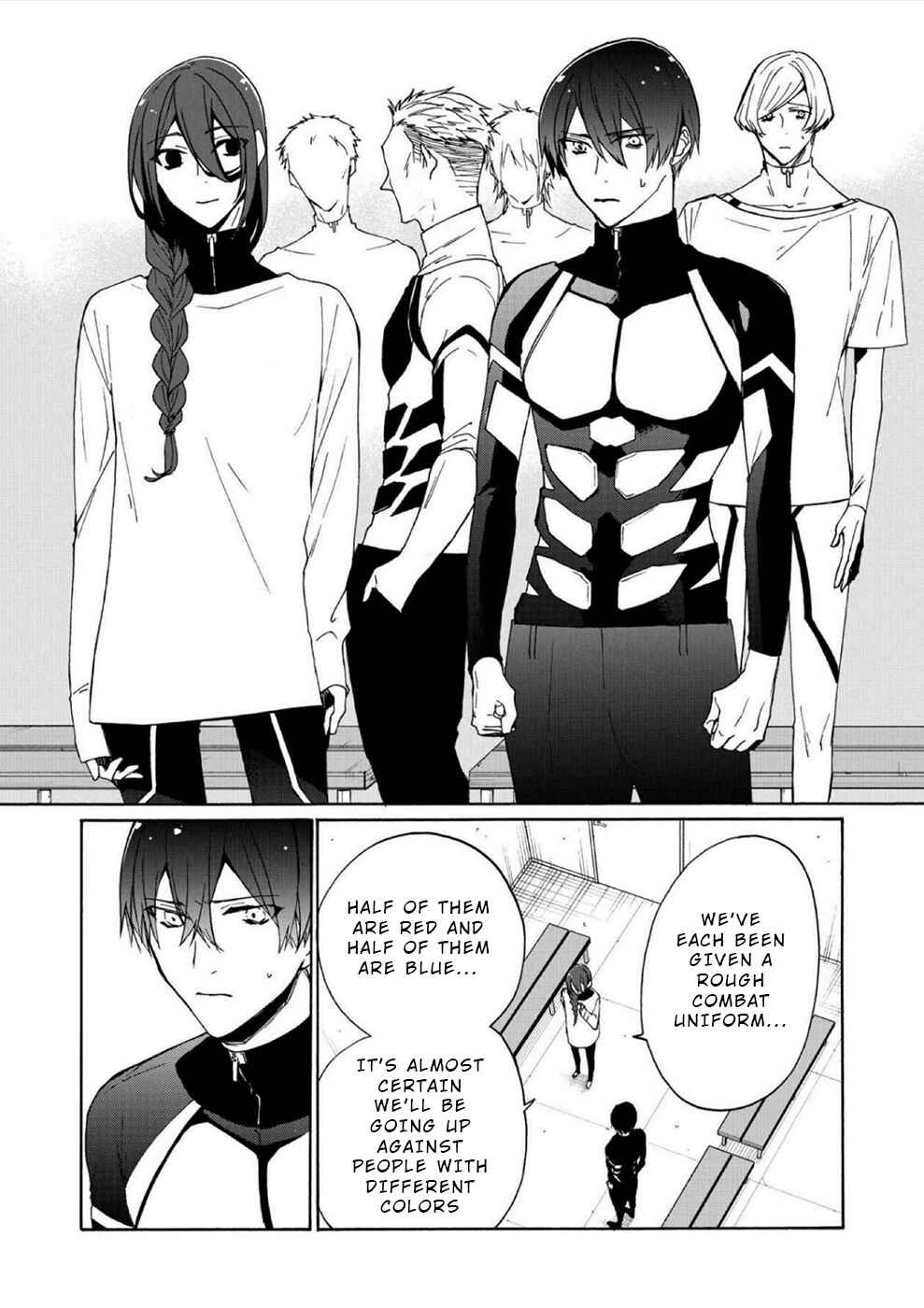 Page 22 Chapter 6 Minasama ni wa Jinken ga Gozaimasen
