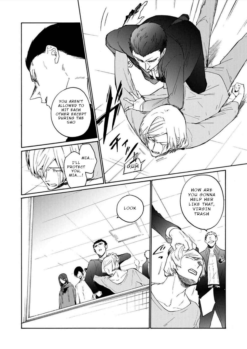 Page 4 Chapter 6 Minasama ni wa Jinken ga Gozaimasen