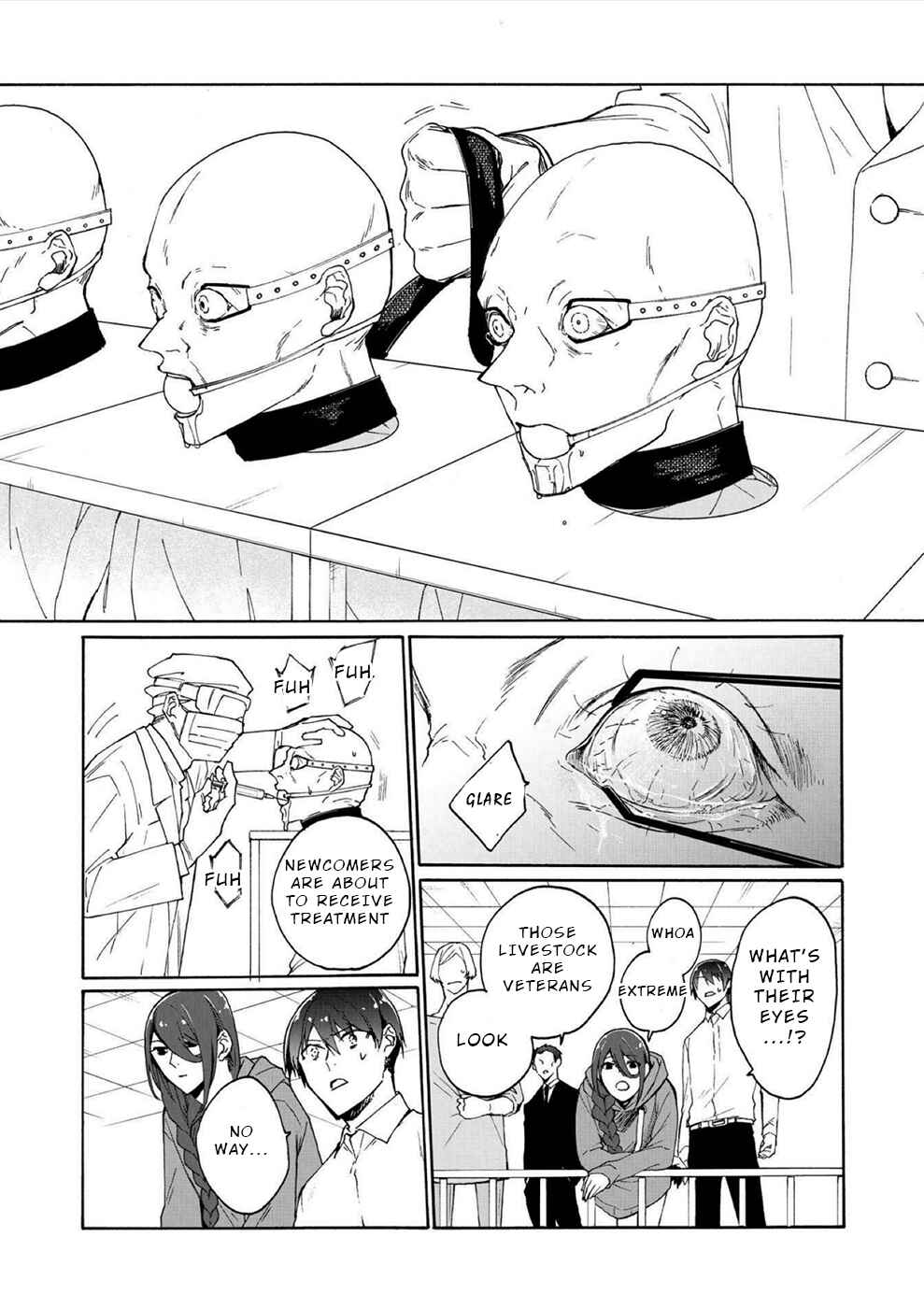 Page 8 Chapter 6 Minasama ni wa Jinken ga Gozaimasen