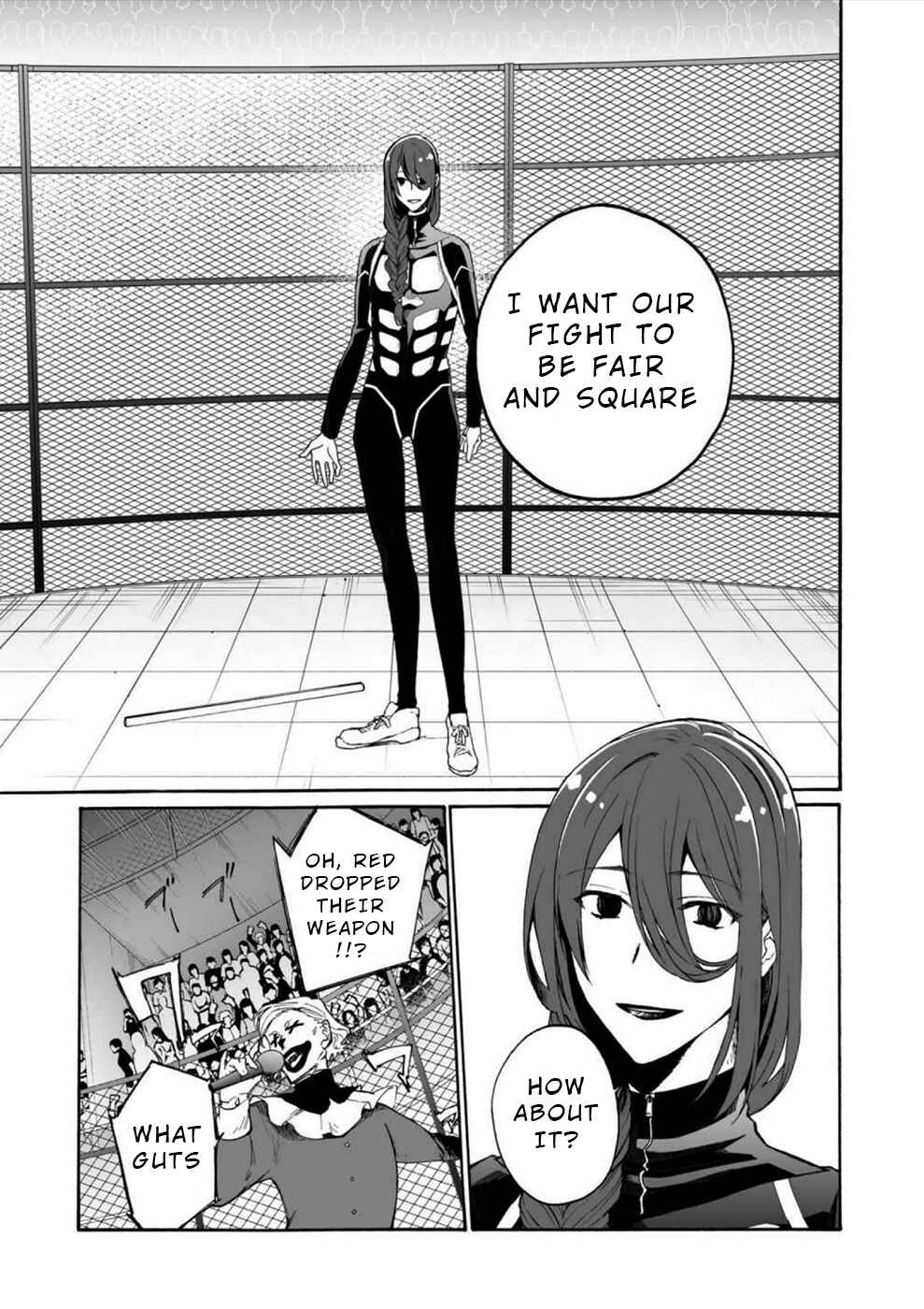 Page 15 Chapter 7 Minasama ni wa Jinken ga Gozaimasen
