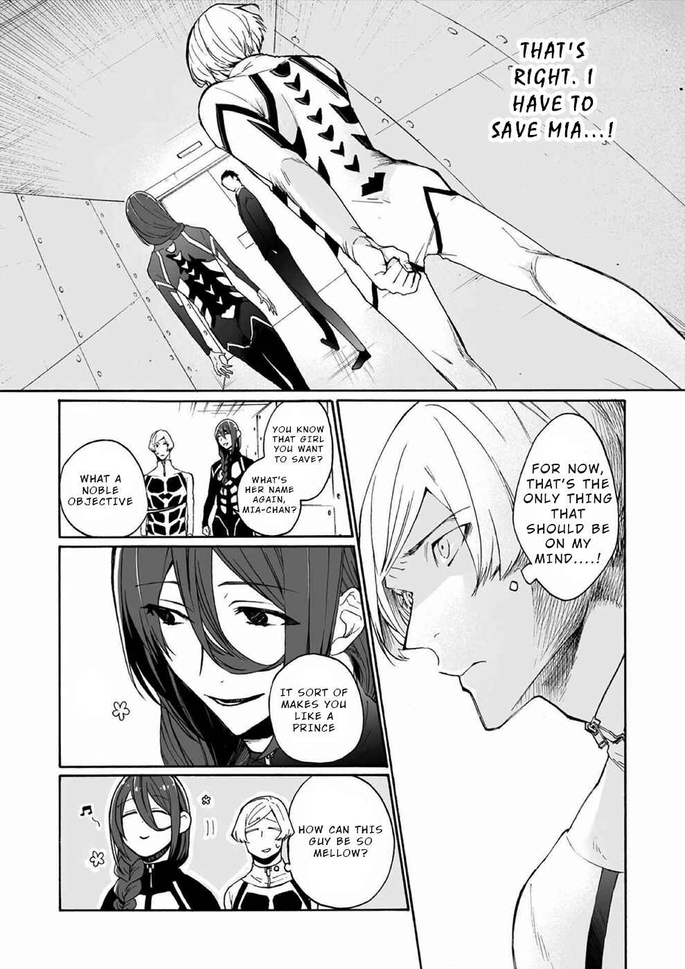 Page 4 Chapter 7 Minasama ni wa Jinken ga Gozaimasen