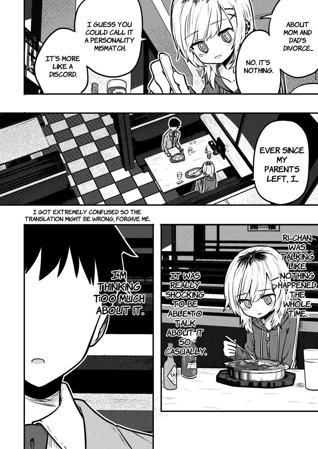 Page 1 Chapter 20 Ri-chan