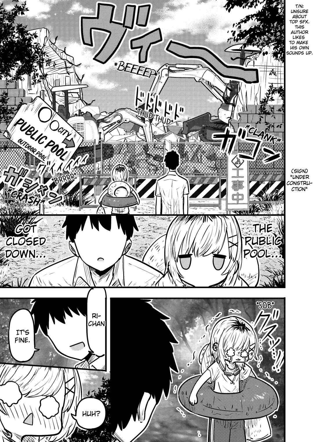 Page 1 Chapter 65 Ri-chan