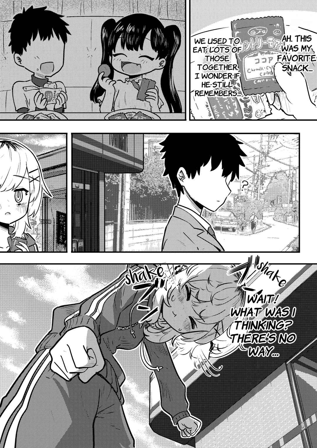 Page 1 Chapter 13 Ri-chan