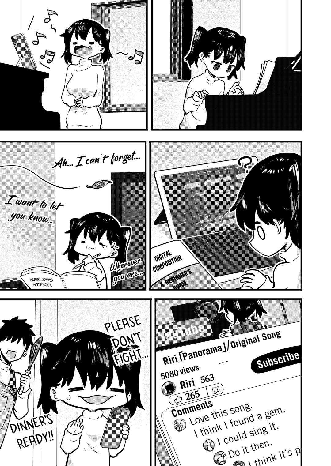 Page 1 Chapter 157 Ri-chan
