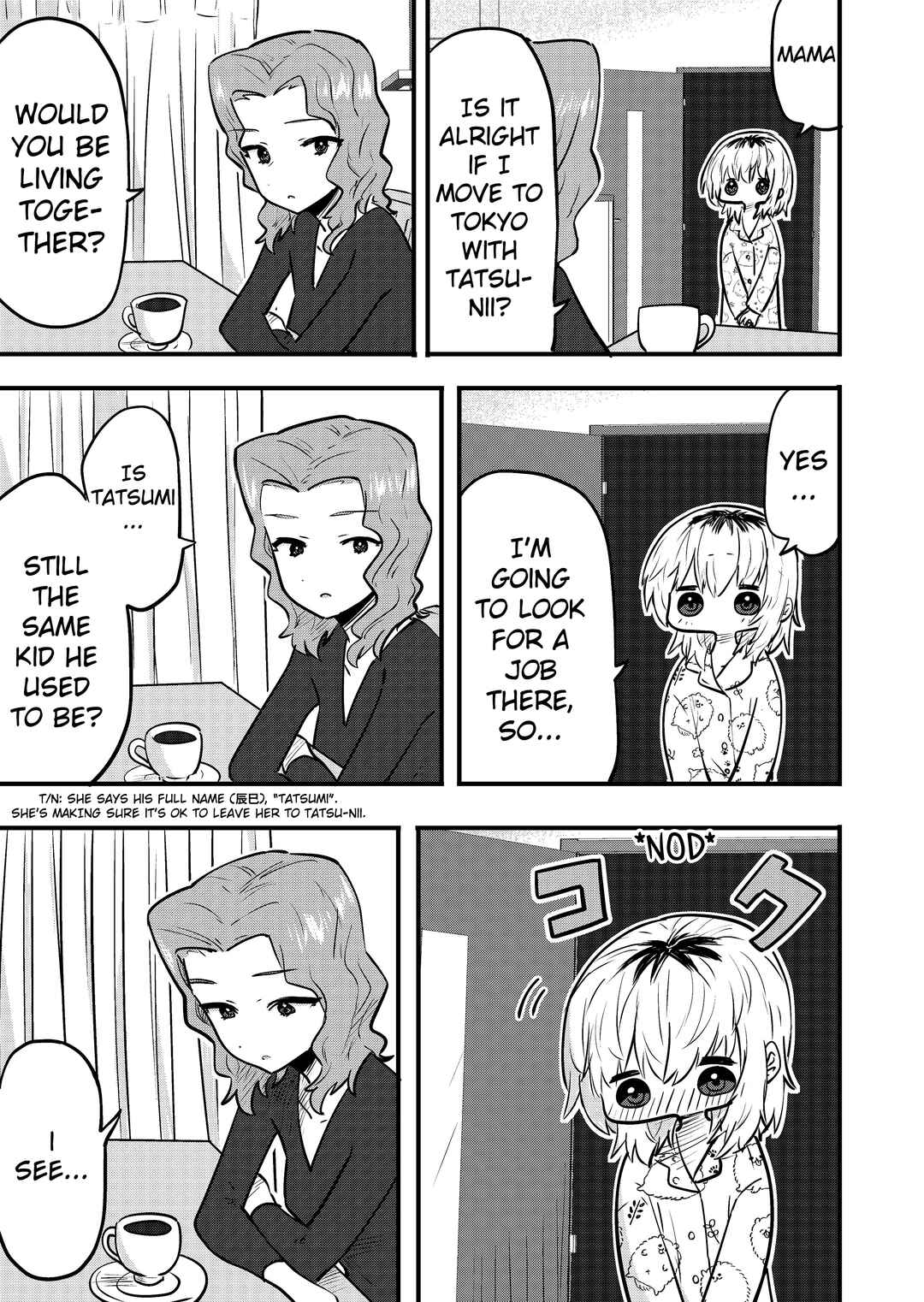 Page 1 Chapter 101 Ri-chan
