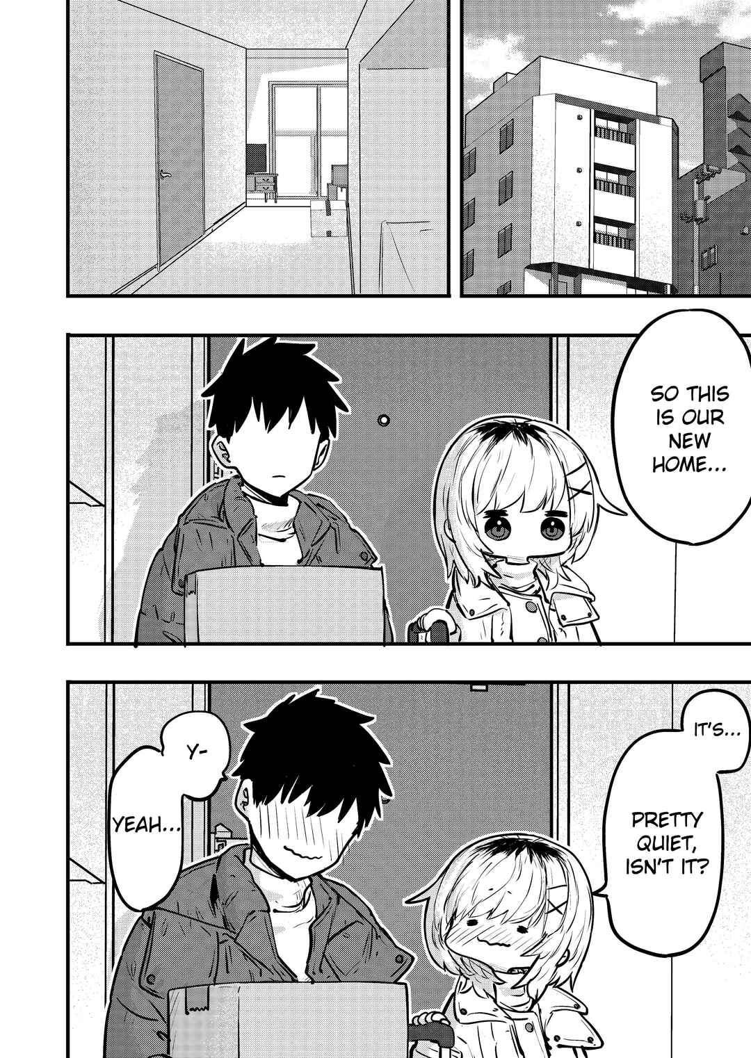 Page 1 Chapter 150 Ri-chan