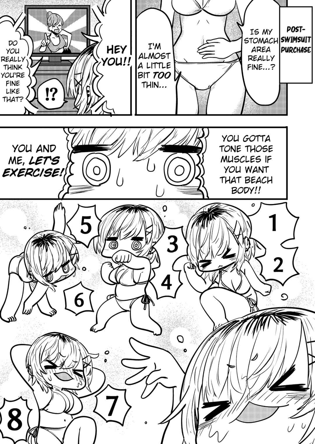 Page 1 Chapter 73.5 Ri-chan