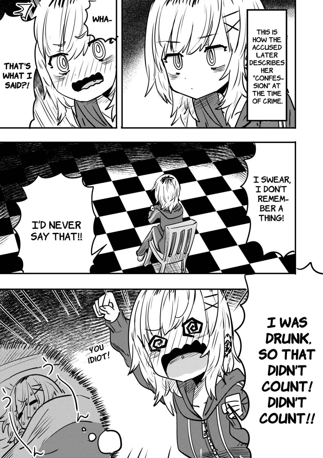 Page 1 Chapter 25.5 Ri-chan