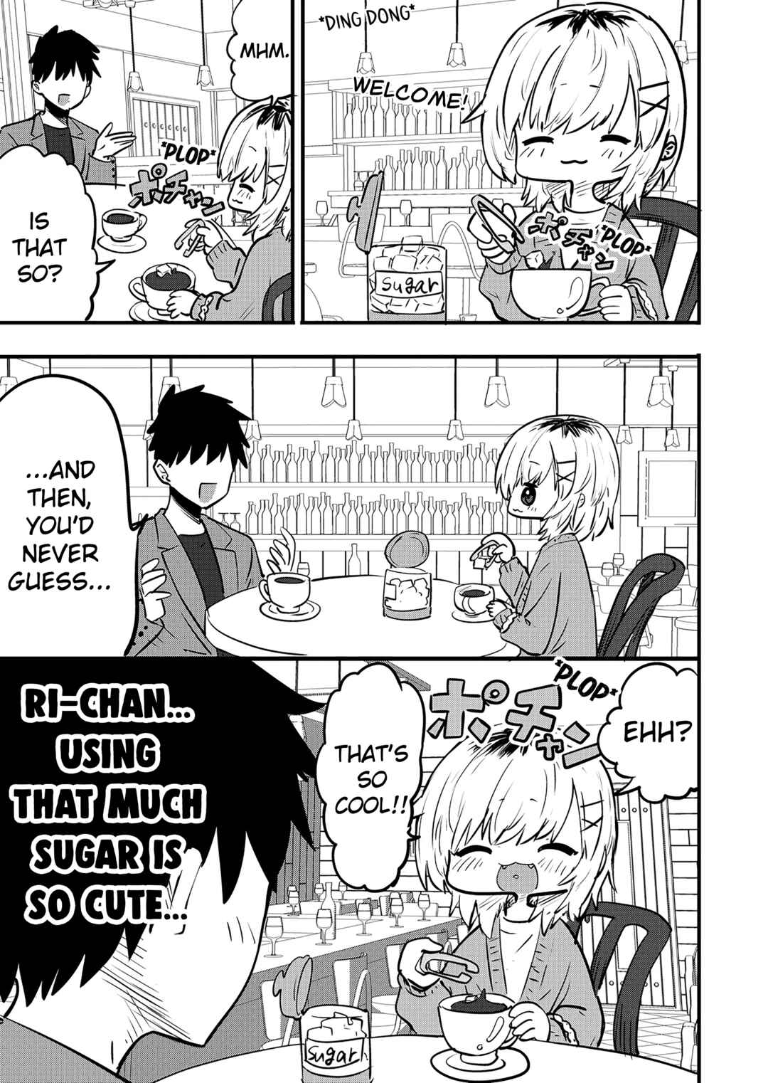 Page 1 Chapter 99.5 Ri-chan