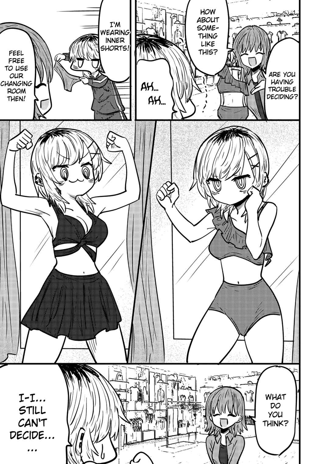 Page 1 Chapter 63.5 Ri-chan