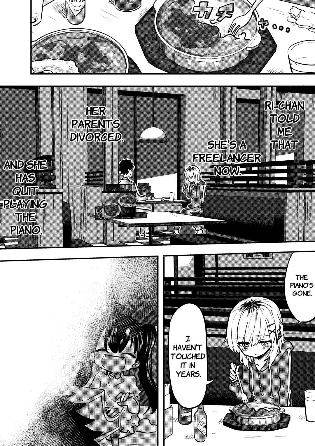Page 1 Chapter 19 Ri-chan