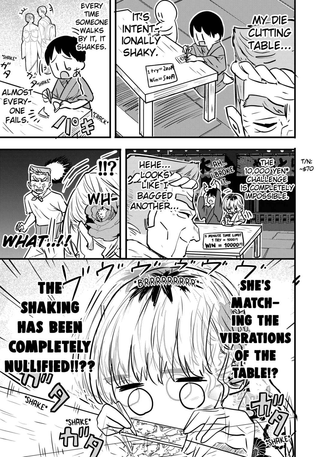 Page 1 Chapter 93.5 Ri-chan